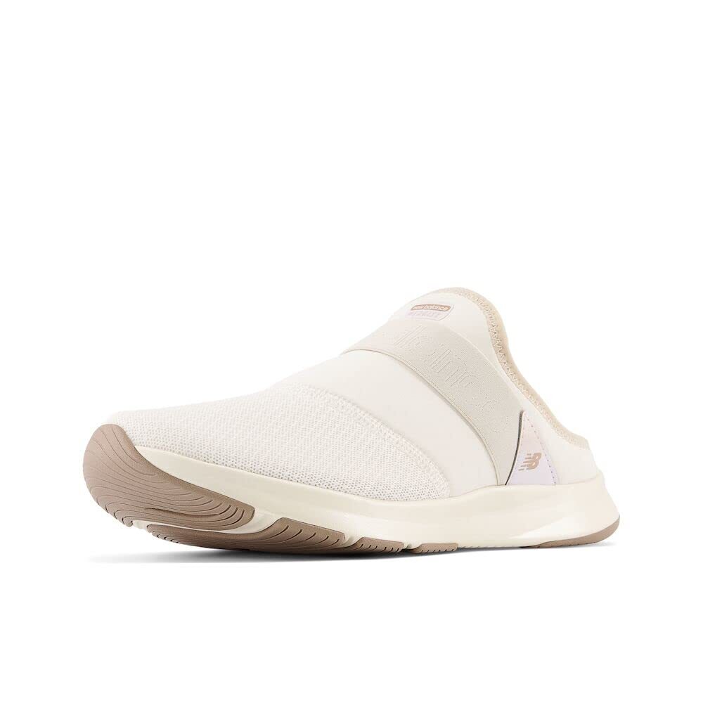 Кроссовки New Balance женские DynaSoft Nergize Mule для ходьбы, белые, 10,5 Б, средний размер, США