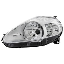 Halogen Scheinwerfer Frontscheinwerfer links H4 für Fiat Grande Punto Van