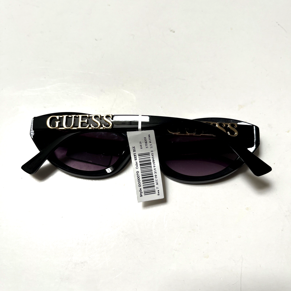 New Original GUESS Cat Eye Retro 50