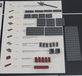#8779 LEGO Knight's Kingdom The Grand Tournament ~ Not Complete Missing Pieces