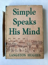 Simple Speaks His Mind By Langston Hughes 1950 - HC DJ - DJ Damaged