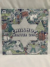 Chillhop Essentials - Winter 2018 2LP Compilation Ltd Edition Vinyl New Sealed