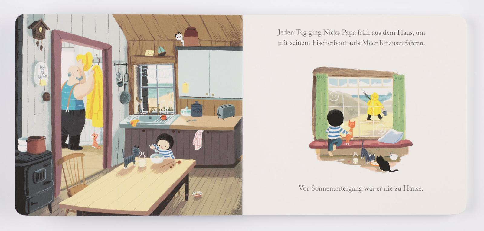 Thumbnail - Nick Und Der Wal | Benji Davies | Deutsch | Buch | 24 S. | 2017 |