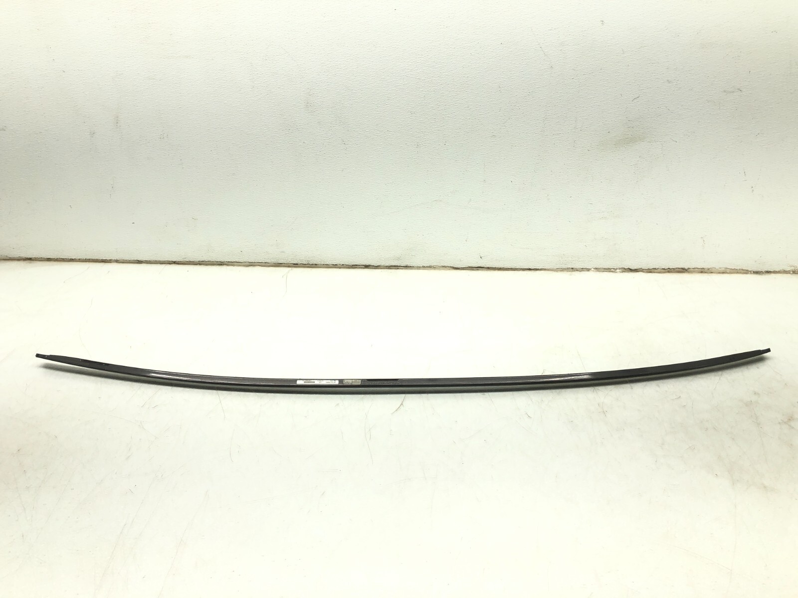 2014-2020 MASERATI GHIBLI S RIGHT PASSENGER ROOF DRIP MOLDING TRIM OEM.