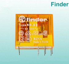 Finder relay type 40.52 250V 8A burner accessories