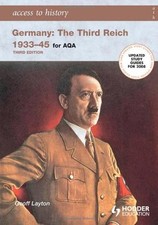 Access to History: Germany: The Third Reich 1933-1945 for AQA 3rd Edition: The