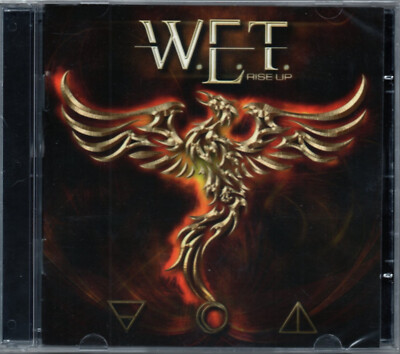W.E.T. CD Rise Up Brand New Sealed WET MADE IN BRAZIL