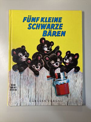 1966 Fünf kleine schwarze Bären Ein Daxi Buch I 7