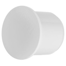 Socket Plug 40mm Waste Pipe Soil Pipe Vent Pipe Cap Blank Stop End Push-Fit