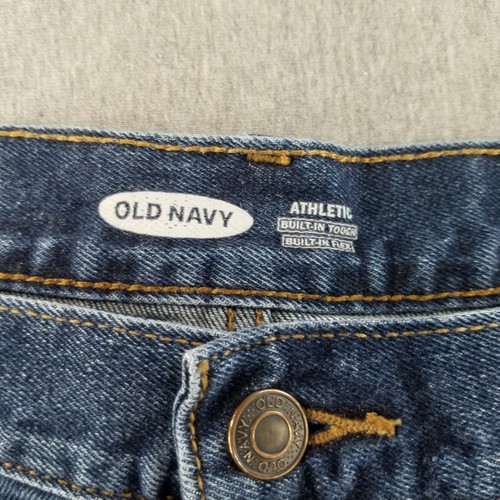 Old Navy Jeans Men's Size 40X32 Athletic Fit Stretch Comfortable - Picture 3 of 9