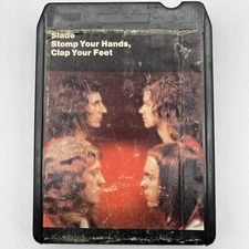 Slade - Stomp Your Hands - Restored 8 Track Tape - New Pad and Splice