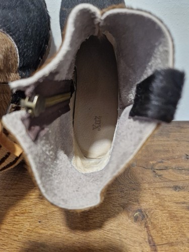 Xuz Stiefel Damenschuhe Fellschuhe Damen Schuhe mit Fell aus Portugal Grösse 39 - Bild 10 von 14