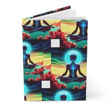 Meditating alien journel.