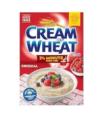 Cream of Wheat Stove Top Hot Cereal Original 2 1/2 Minute Cook Time 28 Ounce