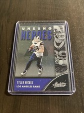 Tyler Higbee UNSUNG HEROES ABSOLUTE FOOTBALL CARD NFL 2020 T7-66