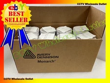 Genuine Monarch 1130 White Labels One Box