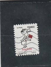 L5765 FRANCE timbre AUTOADHESIF N° 357 de 2009 " Joachim " oblitéré