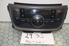 15 16 17 18 19 Nissan Sentra AC and Heater Control Used Stock #2433-AC 