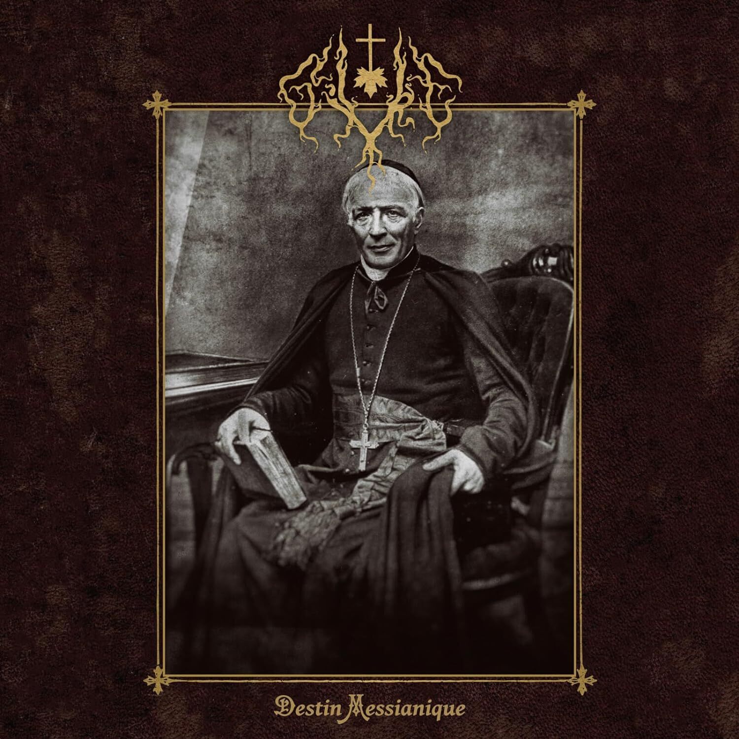 Givre Destin Messianique (CD) Album (Jewel Case)