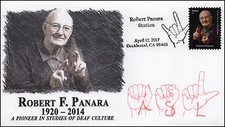 17-089, 2017, Robert Panara, writer, Poet, Educator, Occidental CA