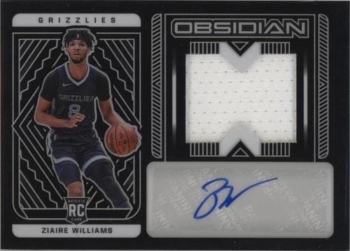 2021-22 Panini Obsidian - Ziaire Williams #235