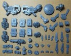 Xenos Army - Tau Empire - XV88 Broadside Battlesuit (f) - Bits - Warhammer 40K