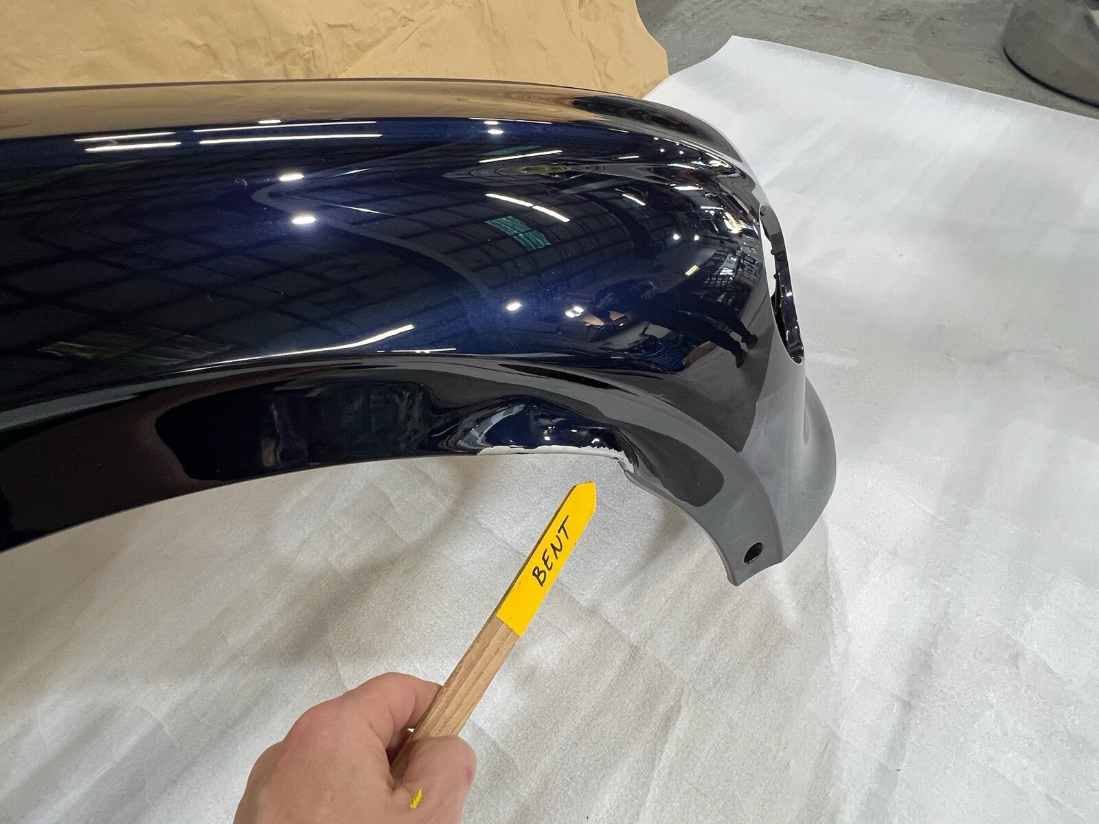 2020-2023 2023 BENTLEY FLYING SPUR RIGHT FRONT FENDER OEM
