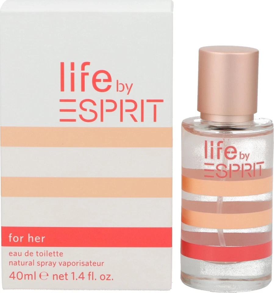 Esprit Life by Esprit for Her 40 ml EDT Eau de Toilette Spray - Bild 2 von 2