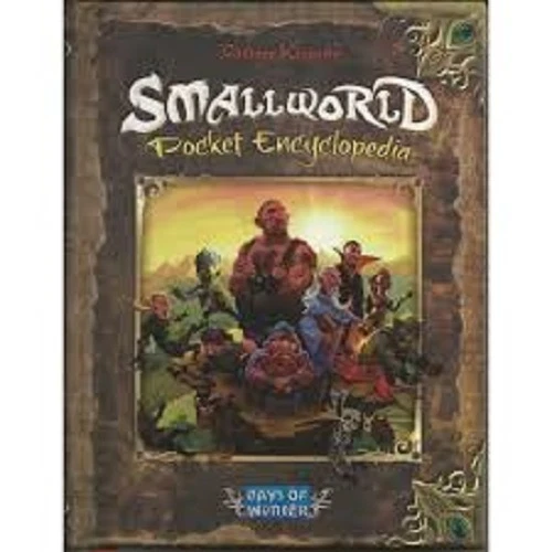 SMALL WORLD POCKET ENCYCLOPEDIA BRAND NEW & SEALED CHEAP!!