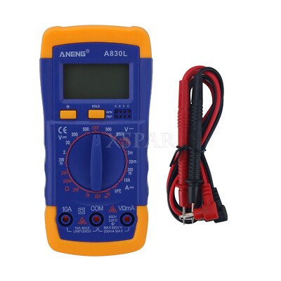 ANENG A830L Multimeter Tester Voltage Current Meter for Electrician Home Uses