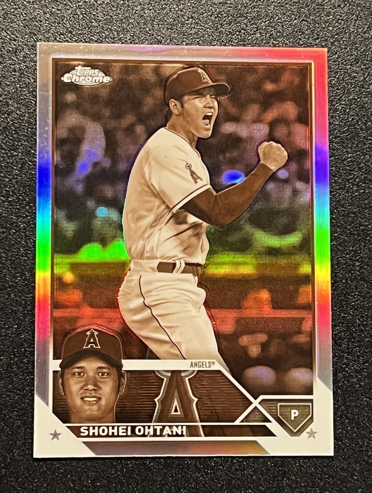 Shohei Ohtani Sepia Refractor 2023 Topps Chrome LA Angels 17 MVP Buyback eBay