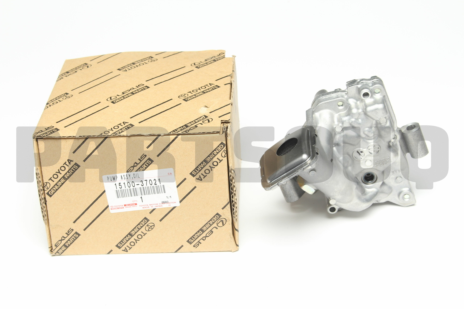 1510037021 Genuine Toyota PUMP ASSY, OIL 15100-37021 | eBay アレンシービキニ♡