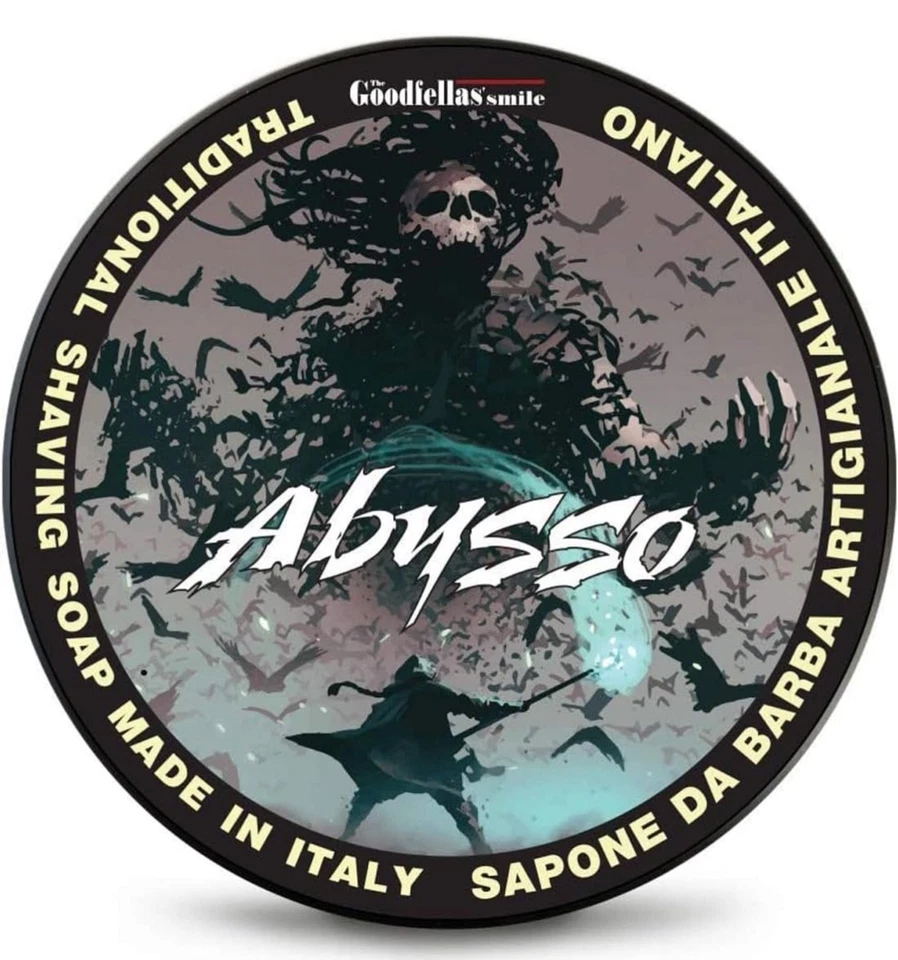 Sapone Da Barba the Goodfellas' Smile, Prodotto Artigianale Italiano 100ml - Immagine 2 di 4