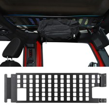 Roof Rack Hard Top Molle Racks Luggage Panel For 2007-18 Jeep Wrangler Jk 4 Door