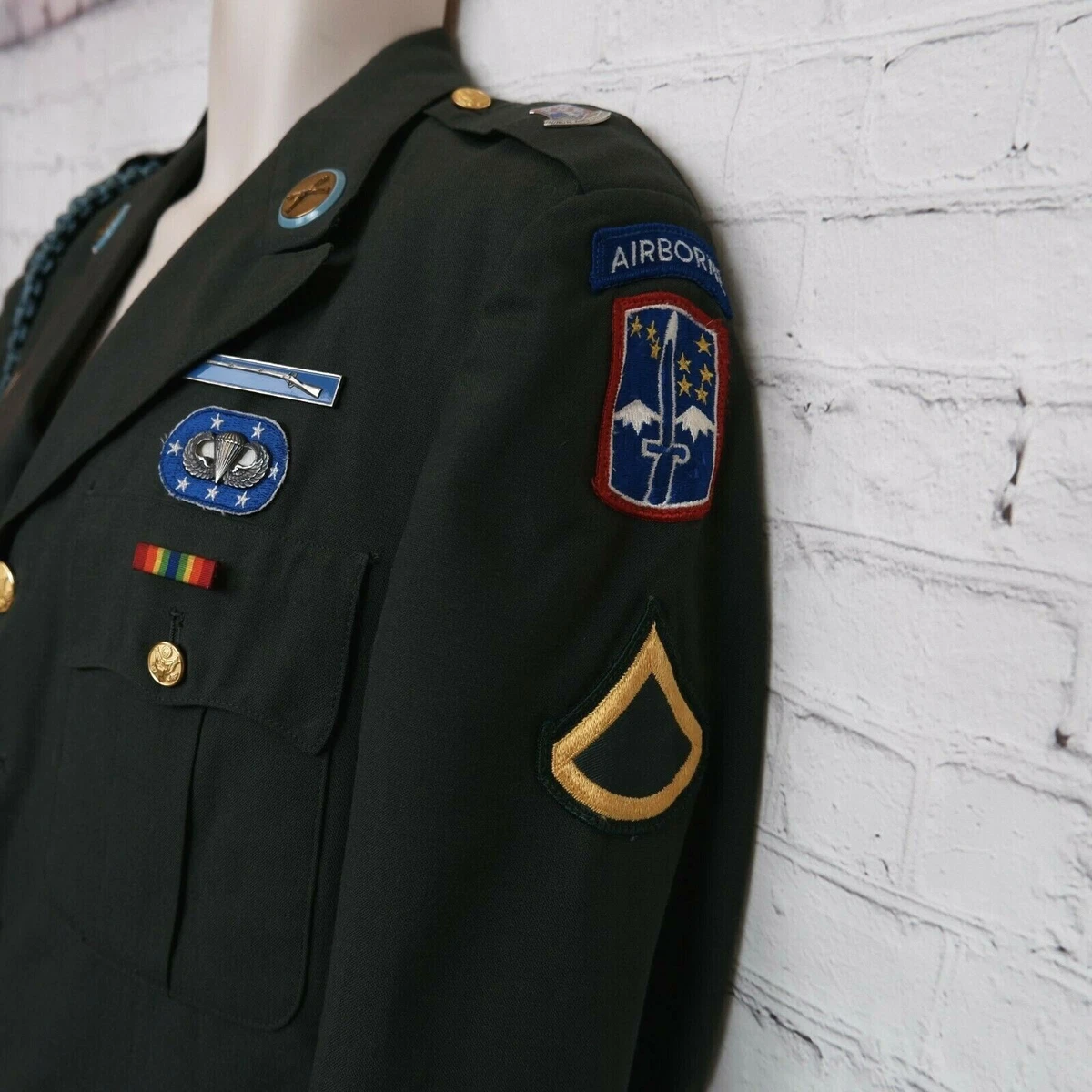 Army Airborne Dress Uniform