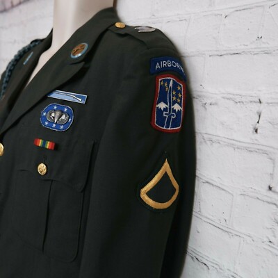 army dress blue uniform regulation WINDSOR 2 SHORT SLEEVE BUTTON DOWN SHIRT main image 1