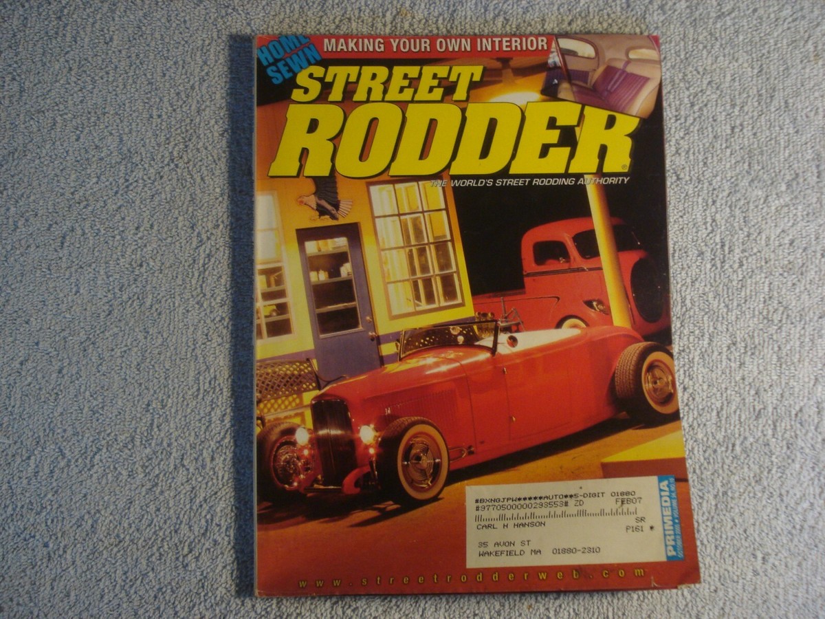 Street Rodder 2005 October Classic Hot Rod Modified Custom Cars
