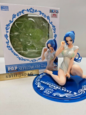 m*u様 NEFELTARI.VIVI Ver.BB 限定版フィギュア　ワンピー USED] MegaHouse Portrait.Of.Pirates One Piece Nefeltari. Vivi Ver