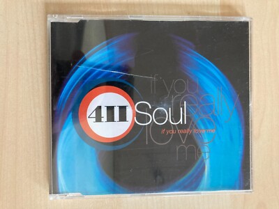 4 II Soul If you really love me (1993)  [Maxi-CD]