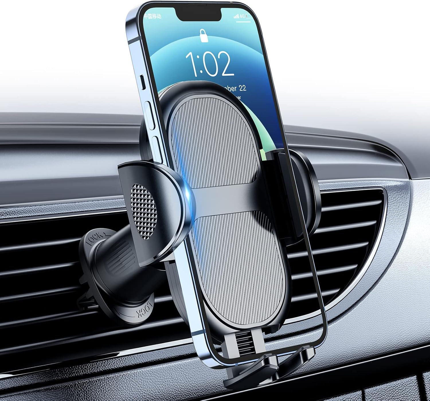 Car Phone Mount Dashboard Phone Holder, Universal Cell Phone Holder-image