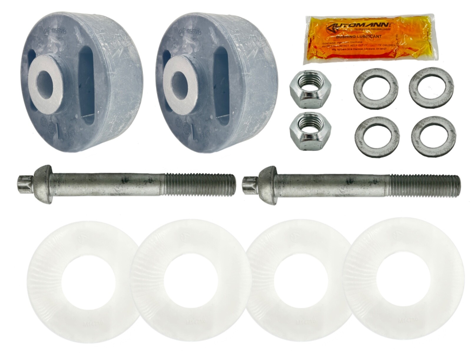 Bushing Kit TFIII Trailer Hendrickson INTRAAX Suspension MHS745 S26321