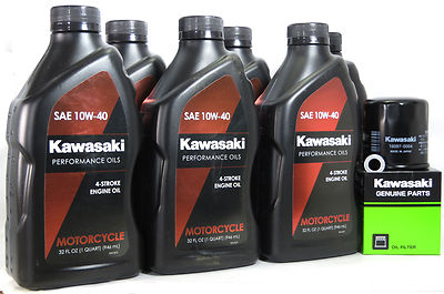 2010 KAWASAKI VULCAN 1700 VOYAGER ABS OIL CHANGE KIT