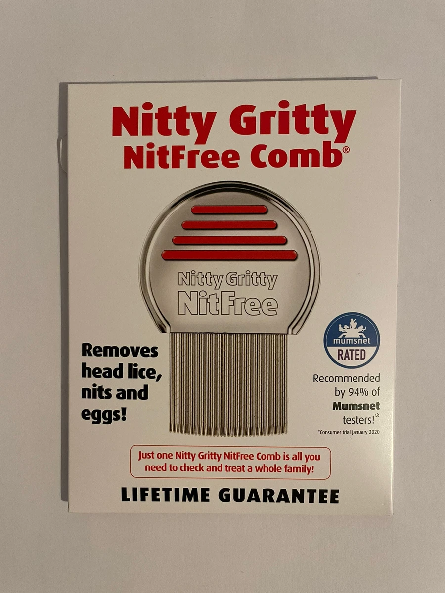 Nitty online gritty comb