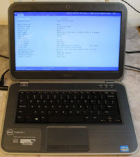 Dell Inspiron 14z For Parts Posted Bios 500GB HDD Wiped 4GB Ram i3-3217U 1.80GHz