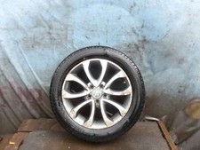 NISSAN JUKE MK1 FACELIFT F15 2014-2018 ALLOY WHEEL + TYRE 17 INCH 1KR7A VS1340