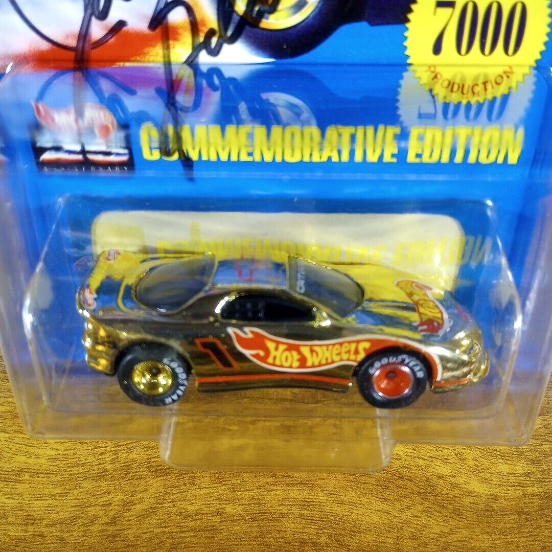 Hot Wheels 25th Commemorative Edition '93 Camaro 6295/6900 Gold