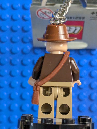 Lego Llavero: Indiana Jones: Indiana Jones Juego de Llaveros 852145 - Etiqueta Colgante - Imagen 3 de 7