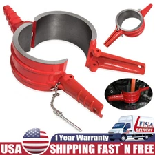 for Cummins NH NT N14 with 5.5" bore PT-7020 Piston Ring Compressor Tool (Red)