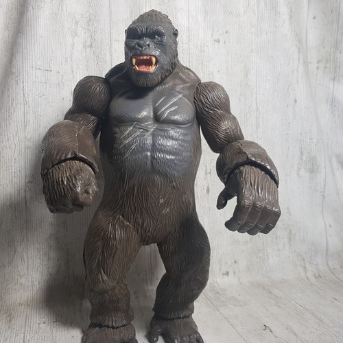 King Kong Skull Island Movie Large 18 Inch Gorilla Actionfigur Spielzeug LANARD - Bild 4 von 17