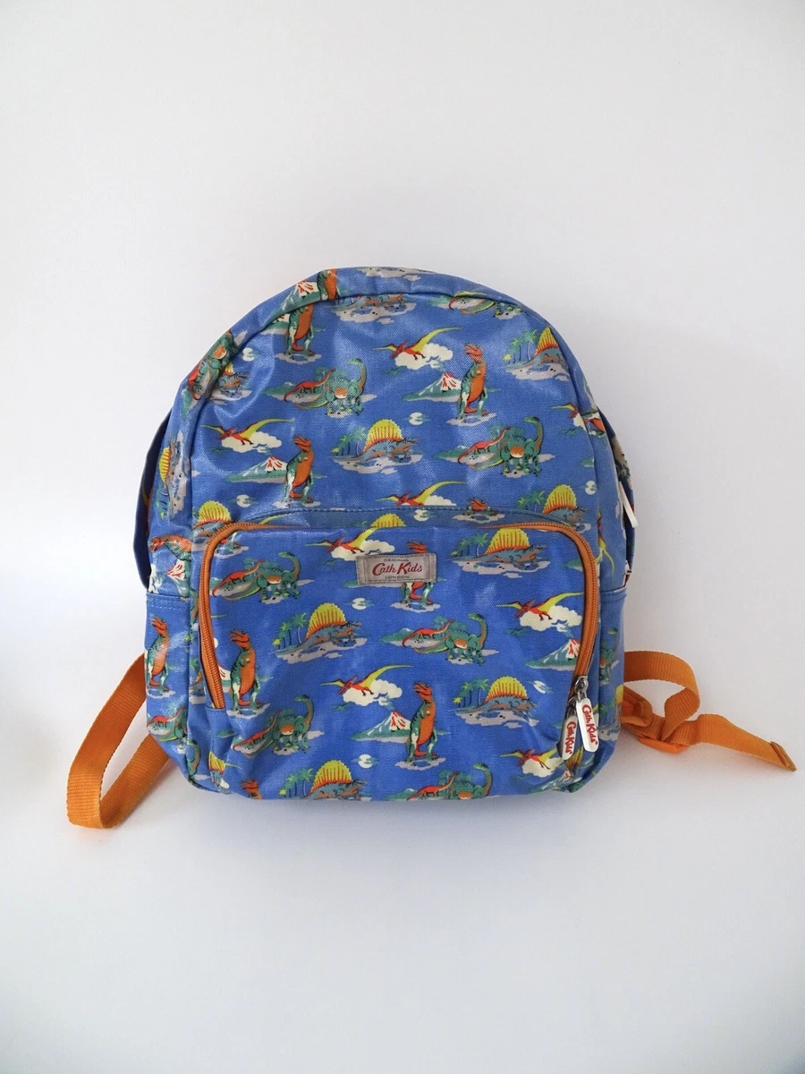 Cath Kidston Cath Kids Dinosaur Childrens Backpack Bag Excellent Condition